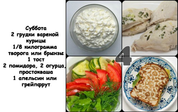 Старт 07,04!!! Суббота Четвертой недели!!!