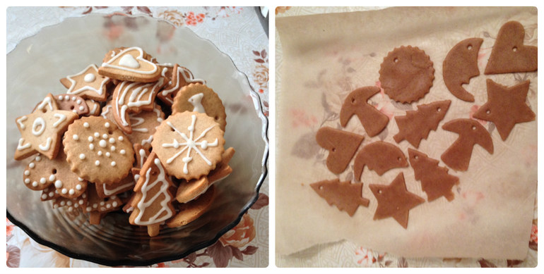 Как я пекла рождественские печеньки