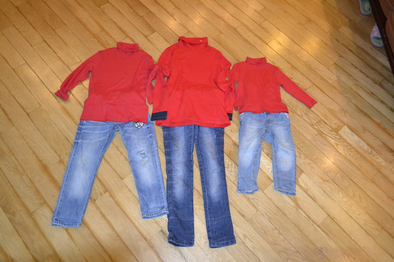 Ох, я опять про наряды.