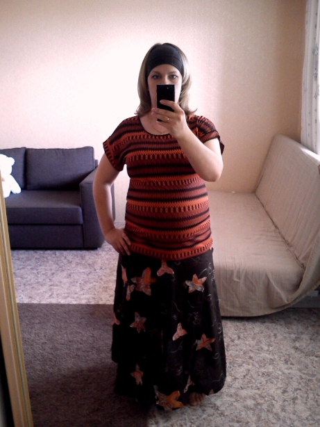 "Беременный" гардероб