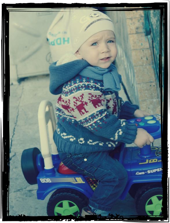 Нам полтора годика