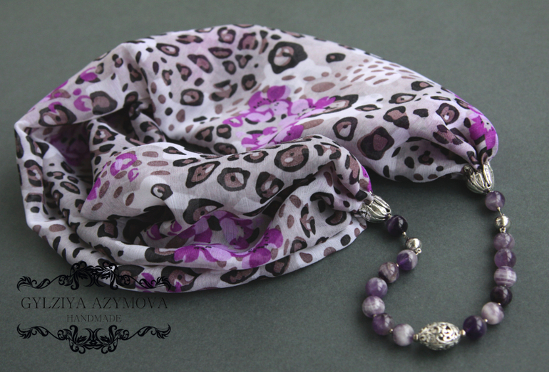 Приглашаю 13 июля на Мастер-класс на тему "КОЛЬЕ ПЛАТОК-ТРАНСФОРМЕР" ИЗ ШЕЛКА-шифон И НАТУРАЛЬНЫХ К