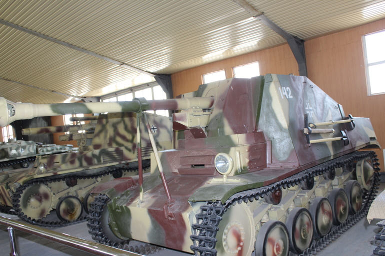 Танковый музей в Кубинке!