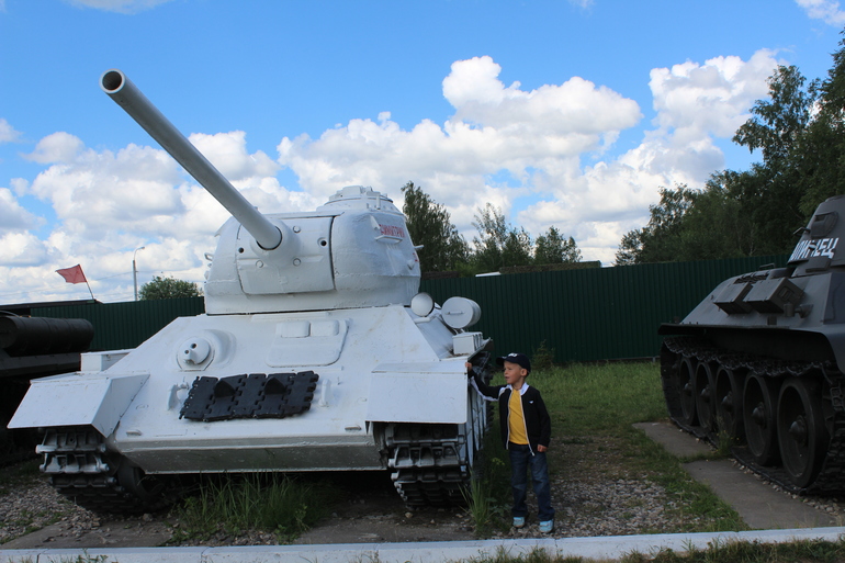 Танковый музей в Кубинке!