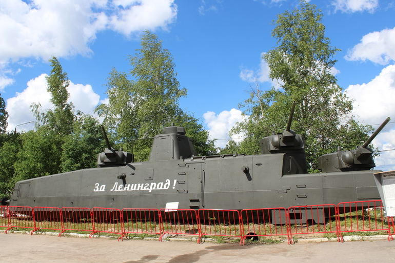 Танковый музей в Кубинке!