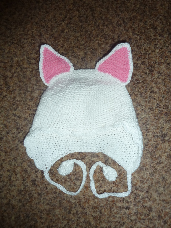 Шапчёнки для маленькой девчёнки