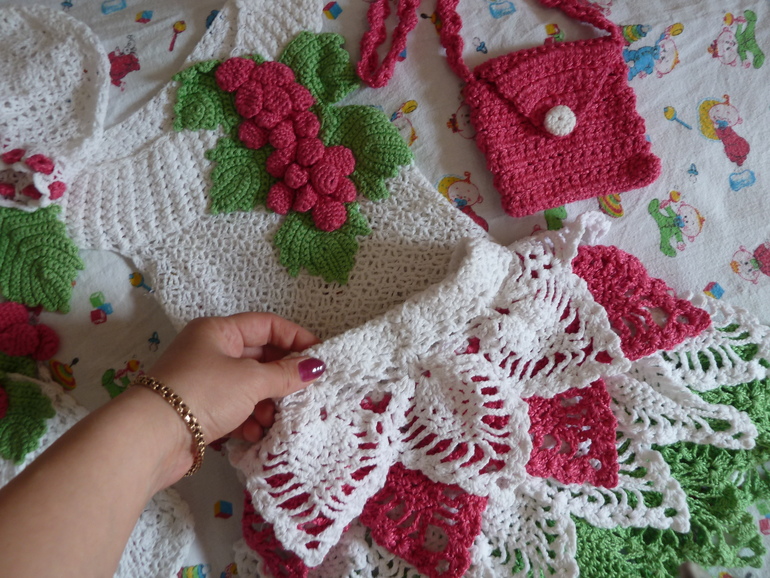 Теперь немного ягодок)))