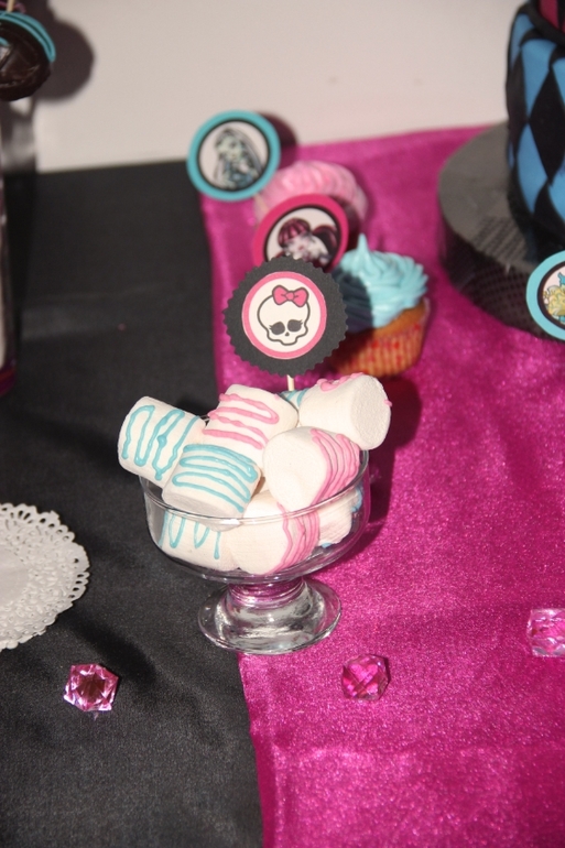 Candy bar Monster High