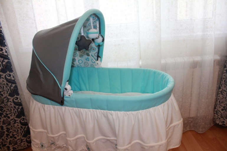 Колыбель Jetem Dream (blue summer)б/у  3000р Химки, планерная,речной вокзал.