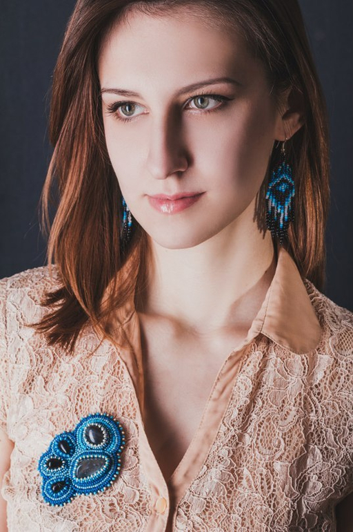 Новое увлечение бисером!!