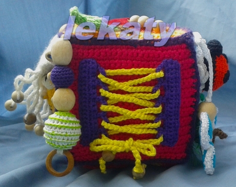 Кубик для малыша Льва