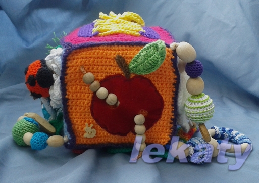 Кубик для малыша Льва