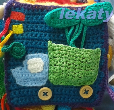 Кубик для малыша Льва