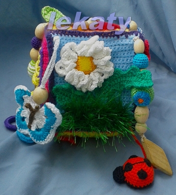 Кубик для малыша Льва