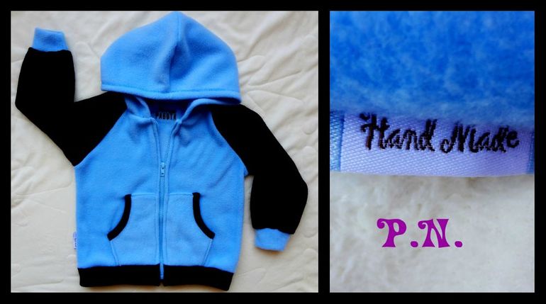 Попробовала сшить на 110 размер)