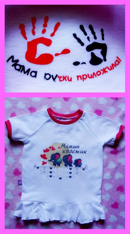 Летние наряды дочки!