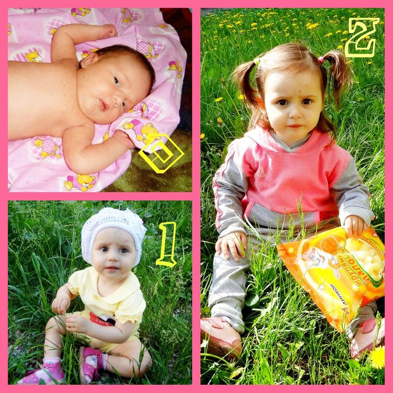 А нам 2 годика!!!