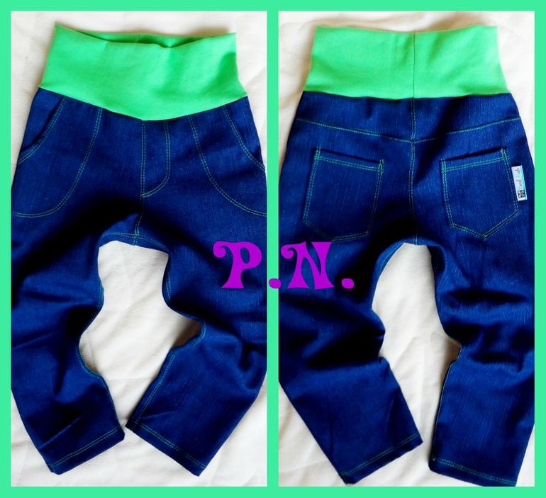 Джинсовая тема....