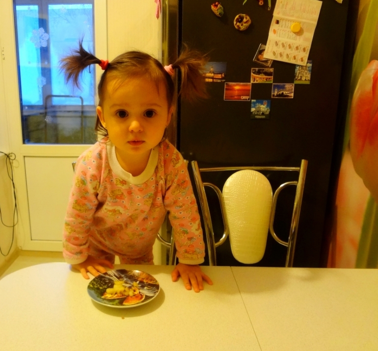 Виктории моей 1г8мес!!!