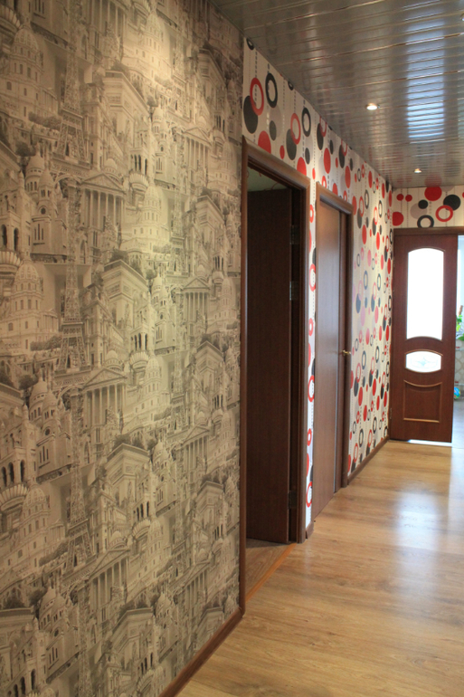 Решение маленького коридора