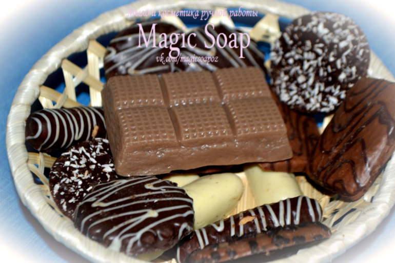 Мыло и косметика ручной работы