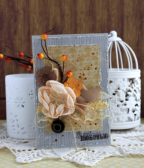 Много весенних открыток