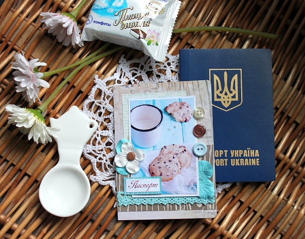 Обложки для паспорта