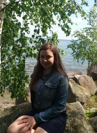 Косая челка