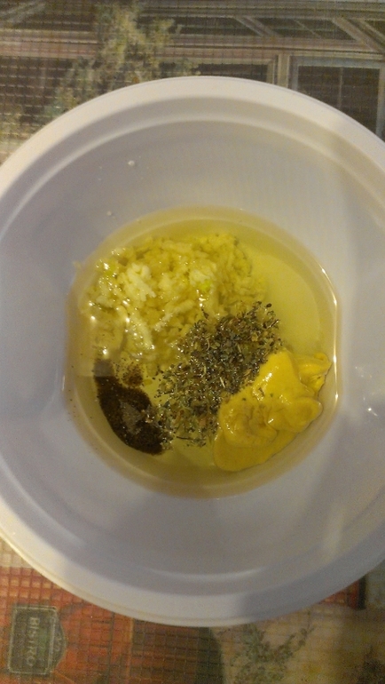 Вот и поужинали.