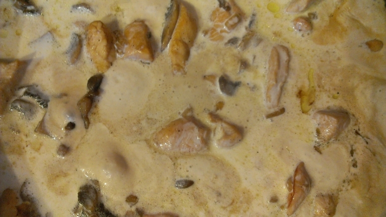 Вот и поужинали.