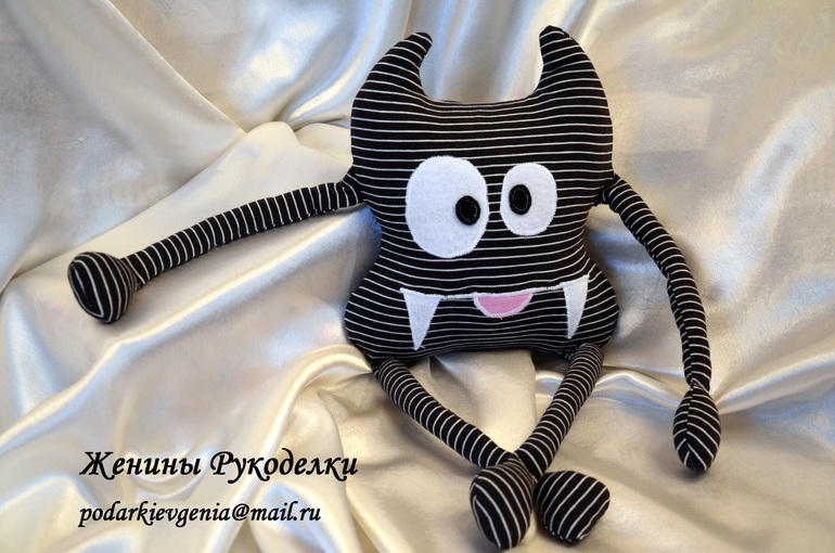 Подушка монстрик для битья — 4 ответов | форум Babyblog