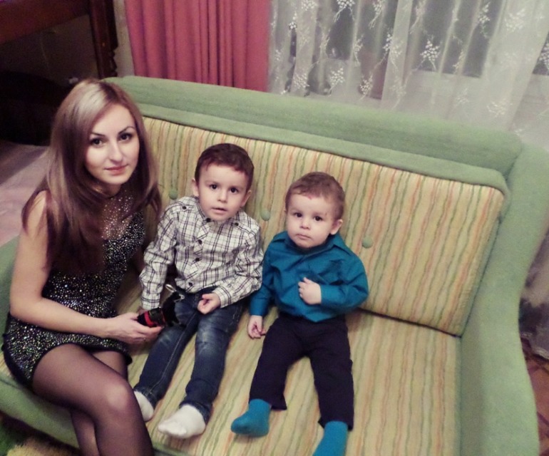 Фото с Нового года и с новогоднего утренника