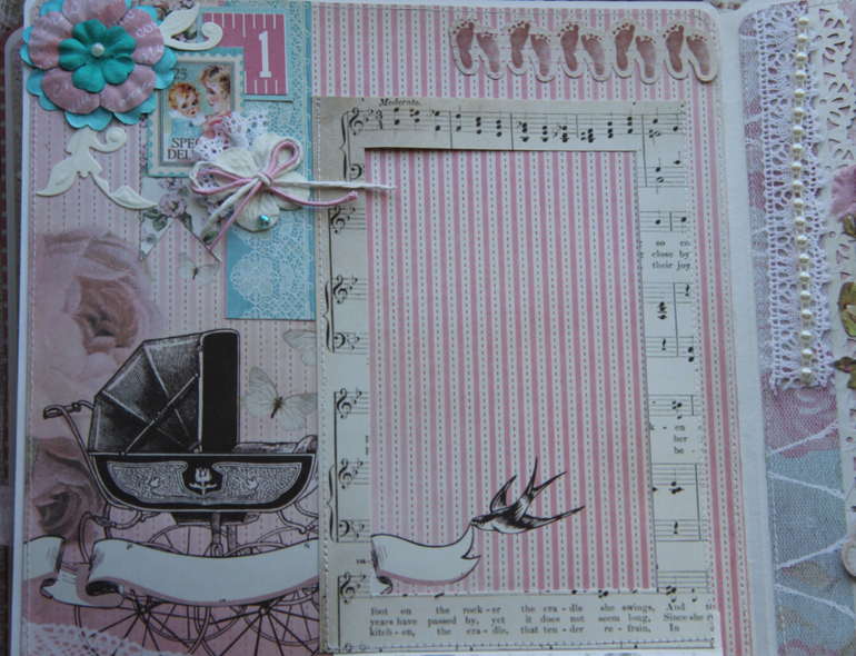 нежный альбом для малышки