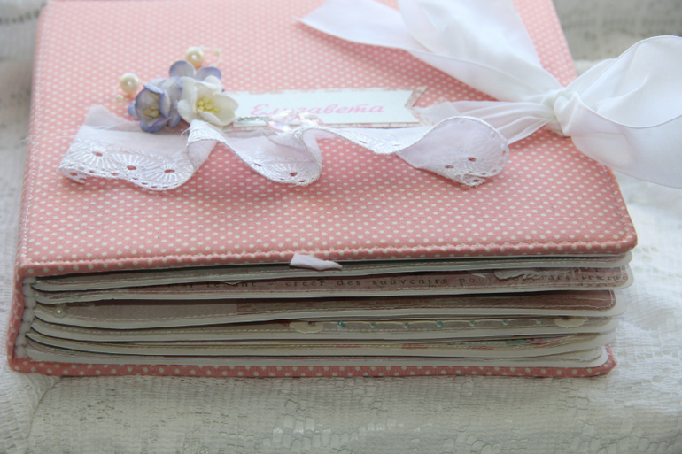 нежный альбом для малышки