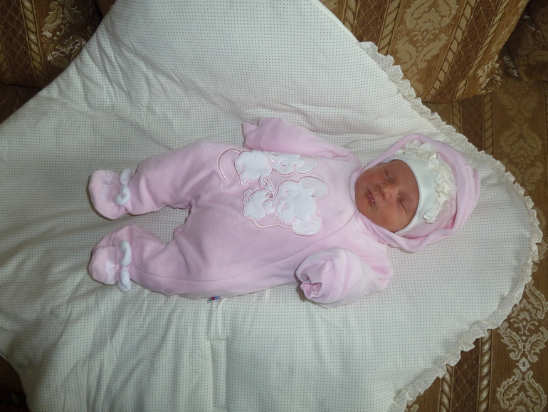 День рождения доченьки!