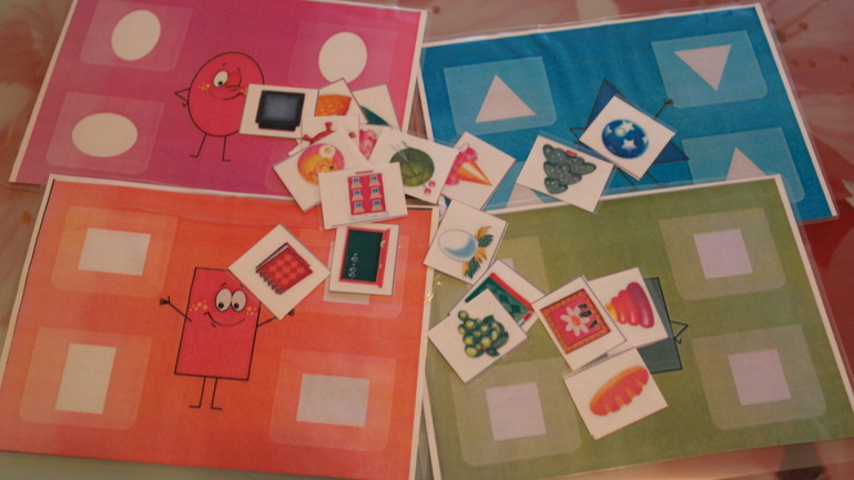 Про 1,2,3,4,5,  про круг с треугольником и т.п. :)