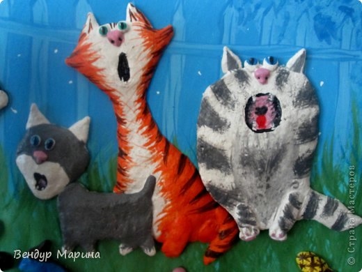 Поющие коты (мартовские)