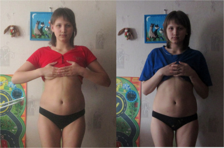 Схуднула без голодовок)