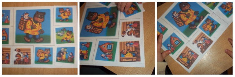 Отчет по ТЗ Маша и медведь ( по книге)