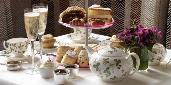 Тз Английское чаепитие.