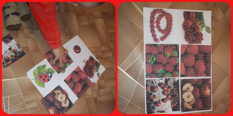 ТН Цвета (красный, зелёный)