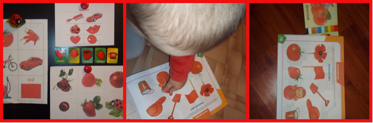 ТН Цвета (красный, зелёный)