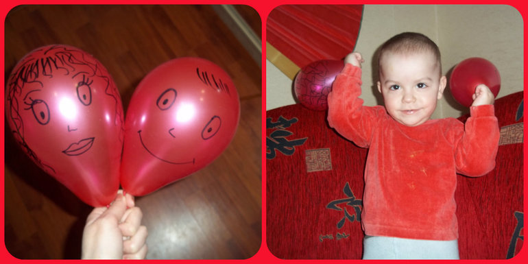 ТН Цвета (красный, зелёный)