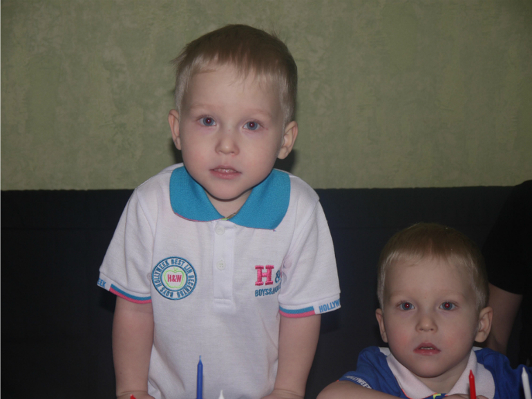 Нам уже три годика!!!!