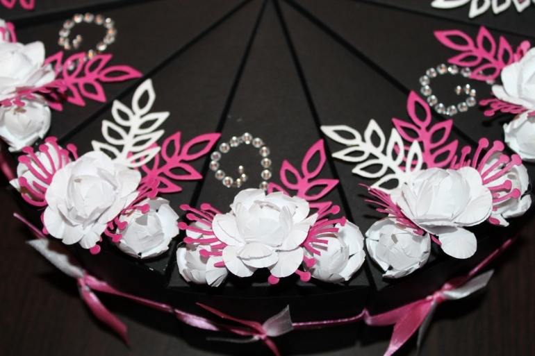 Торт с пожеланиями для гостей