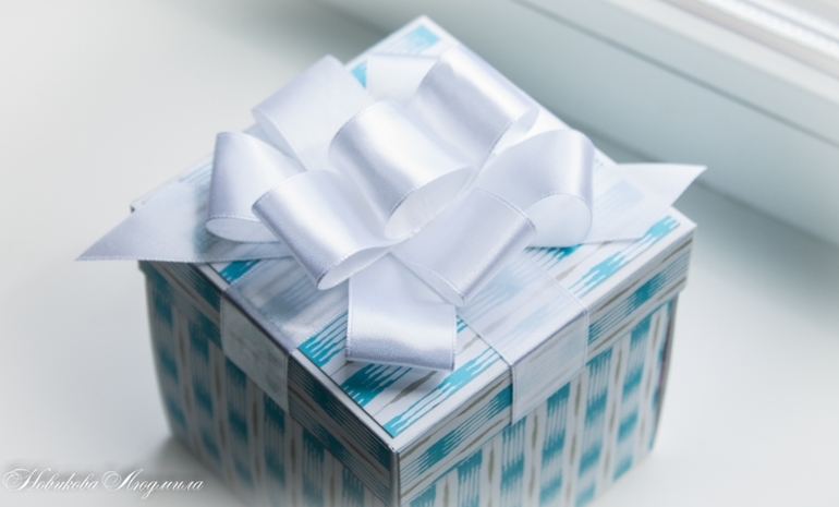 Коробочка для денег