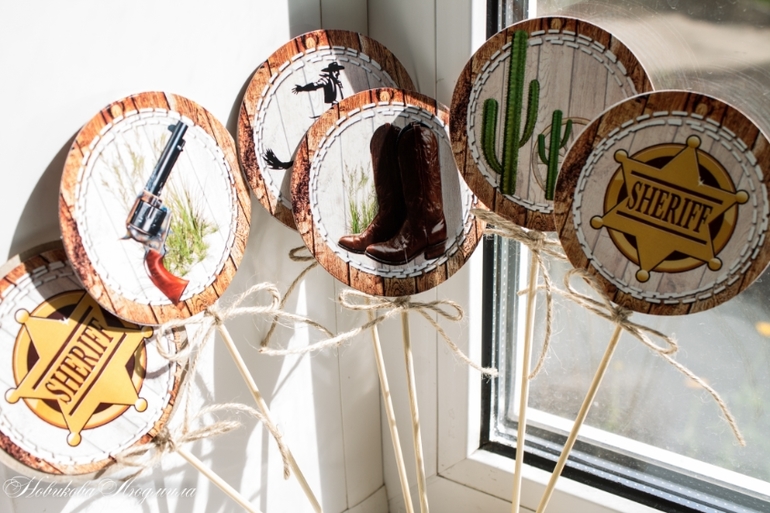 На ковбойский ДР