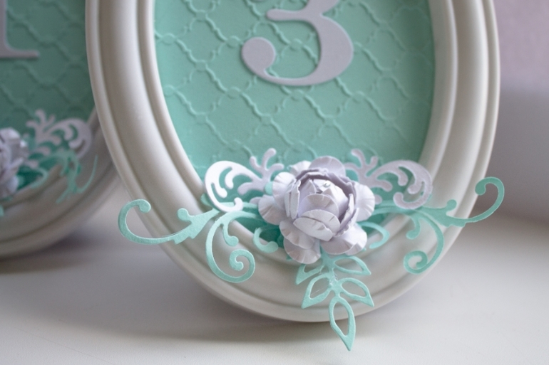 Оформление в "Мятном " Цвете