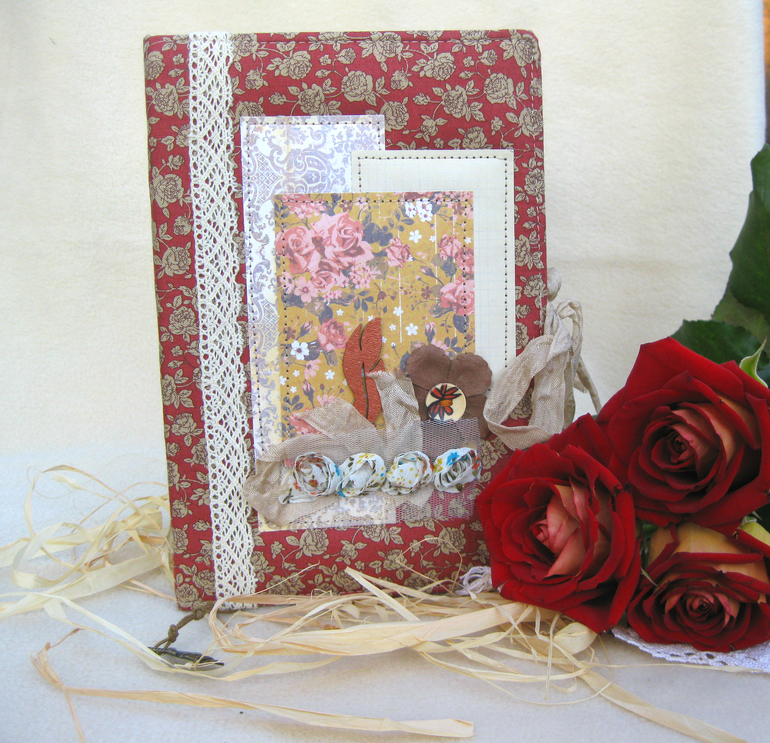 Блокнот винтажный