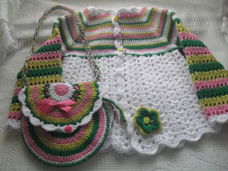 Кофточка и сумочка!!!!!!!!!!